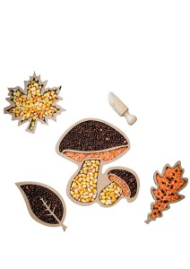 Zestaw Grzybek i listki