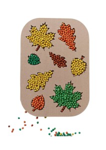 Sensoryczny Panel Liście