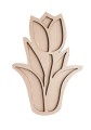 Sensokarton Tulipan