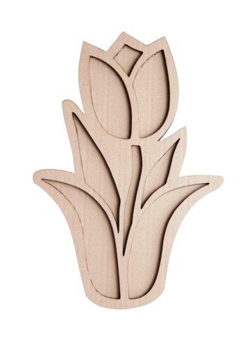 Sensokarton Tulipan
