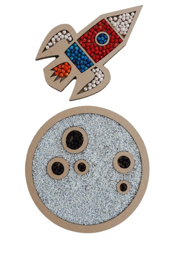 Rakieta na Księżycu