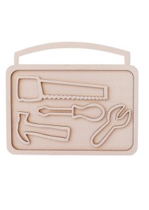 Sensokartony Skrzynia z Narzędziami