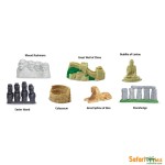 Zabytki Świata 2  figurki Safari Ltd