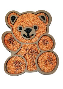 Sensoryczny Mały Miś Natura