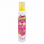 SHOCK! – MULTISENSORYCZNY PIANKO-ŻEL – TRUSKAWKA 200 ml Tuban 