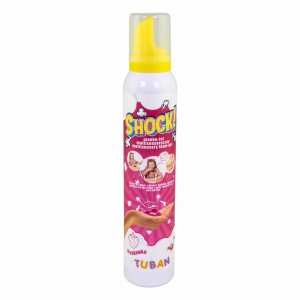 SHOCK! – MULTISENSORYCZNY PIANKO-ŻEL – TRUSKAWKA 200 ml Tuban 
