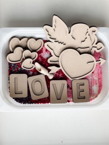 Zestaw sensoryczny LOVE