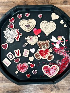 Sensokartony Walentynki XXL