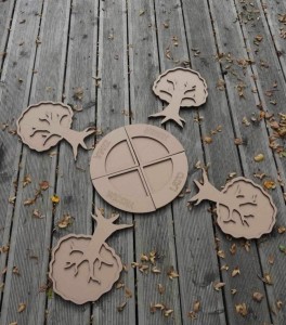 Sensokartony 4 Pory roku