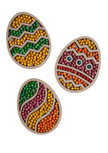 Sensoryczna Pisanka Mała