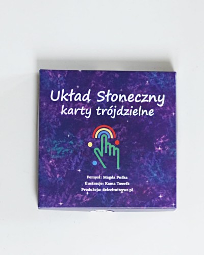 Karty Montessori do lekcji trójstopniowej.