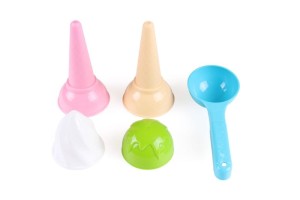 Foremki do piasku LODY