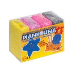 Piankolina 4 kostki  pomarańczowa