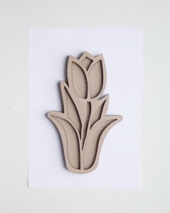 Sensoryczny Mały Tulipan