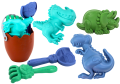 dinozaury foremki