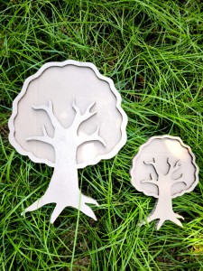 Sensokarton Drzewo Korona