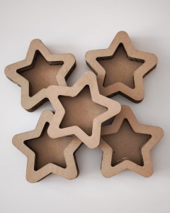 Sensokartony Gwiazdki wysokie