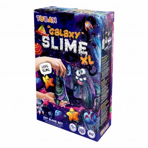 ZESTAW – DIY TUBAN SLIME – GALAXY XL