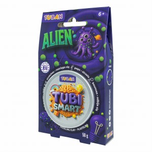 TUBI SMART PLASTELINA - ALIEN 50 g