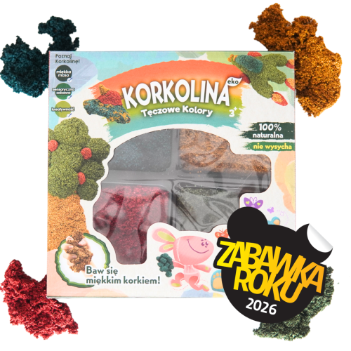korkolina zabawka roku