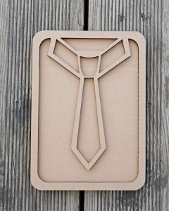 Sensokarton Krawat dla Taty