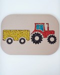 Sensoryczny Traktor z przyczepą