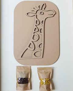 Sensoryczny Portret Żyrafy