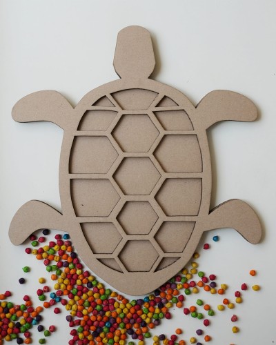 Sensokarton Żółw.