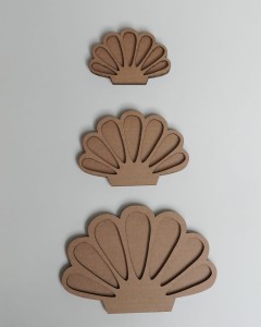 Sensokartony Muszelki