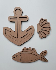 Sensokartony Mały Zestaw Morski