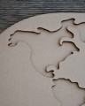 Montessori Mapa Świata