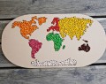 Montessori Mapa Świata