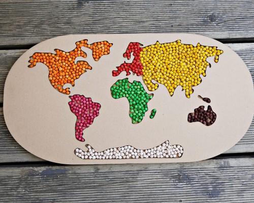 Montessori Mapa Świata