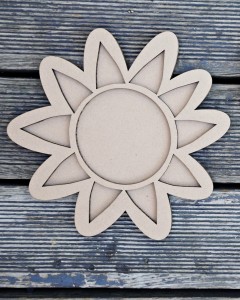 Sensokarton Słonecznik Prosty