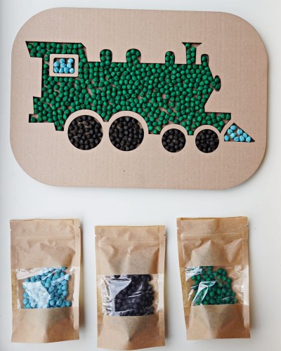 Wysypywanka z ciecierzycą