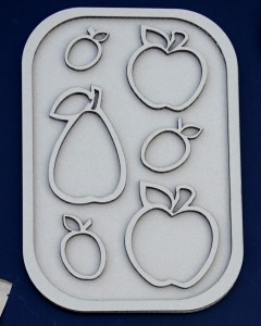 Sensokarton Owoce z Sadu