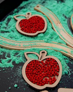 Sensokartonik Jabłuszko