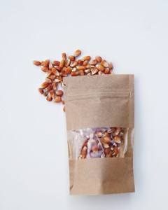 Pomarańczowa kukurydza