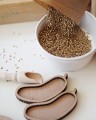 Zabawa sensoryczna, naturalne ziarna
