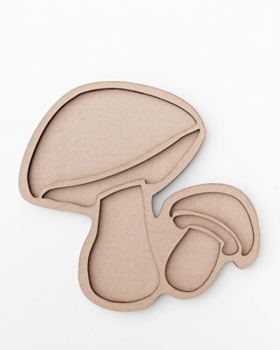 Sensokarton Małe Grzybki