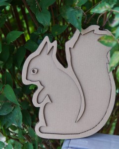 Sensokarton Wiewiórka