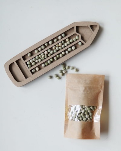 Groch do zabaw sensorycznych.