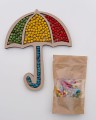 Sensoryczny Parasol, wysypywanka sensoryczna dla dzieci.