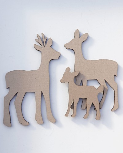 Sarenki do dekaracji.