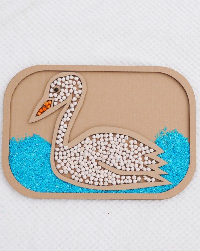 Łabędź wysypywanka