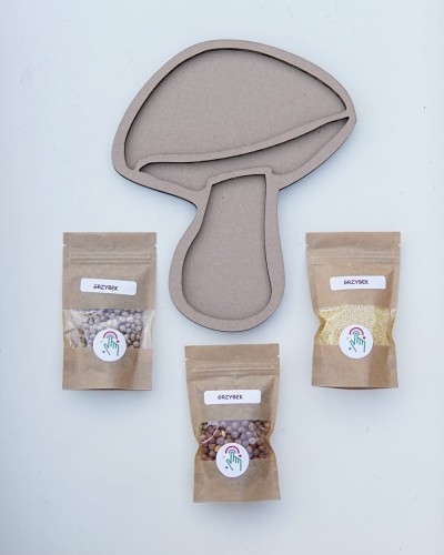 Prawdziwek sensorycznie.