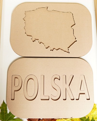 Edukacja patriotyczna, sensokartony o Polsce.