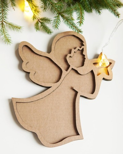 Sensokarton Aniołek.