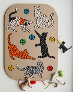 Sensoryczny Panel Kotki