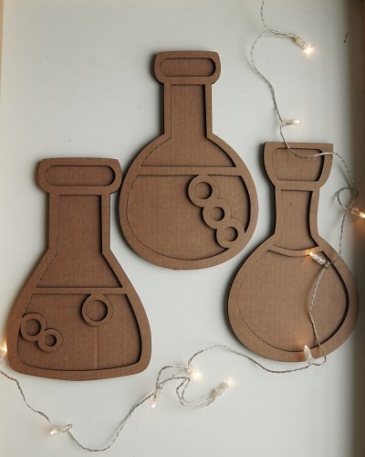 Wysypywanki sensoryczne: butelki.